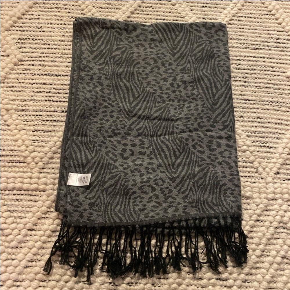 Boutique leopard scarf